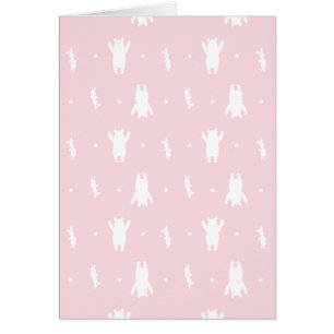 Winnie the Pooh Pink Pastel Polka Dot Pattern