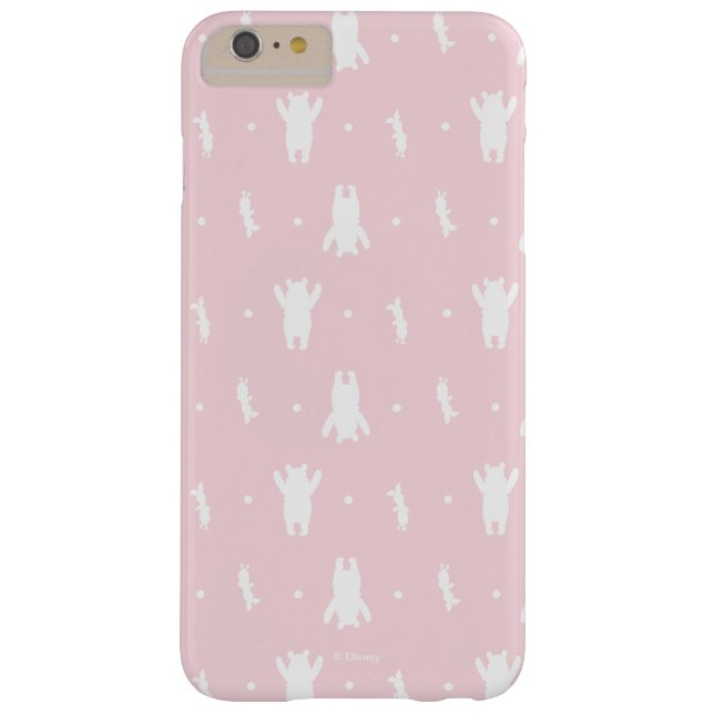 Winnie the Pooh | Pink Pastel Polka Dot Pattern Case-Mate iPhone Case (Back)