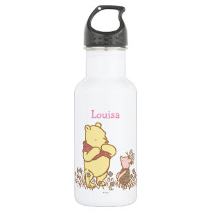 Winnie the Pooh   Pooh and Piglet in Field Classic 532 Ml Water Bottle