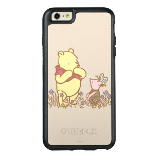 Winnie the Pooh   Pooh and Piglet in Field Classic OtterBox iPhone 6/6s Plus Case