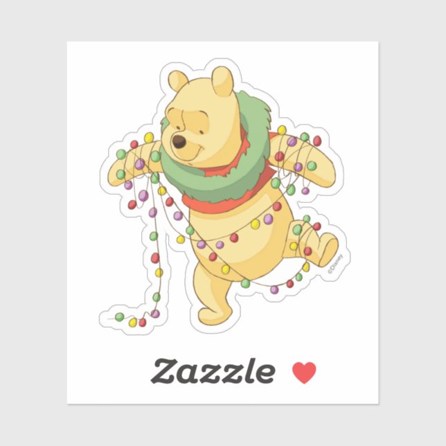 Winnie the Pooh | Pooh Christmas Lights (Sheet)