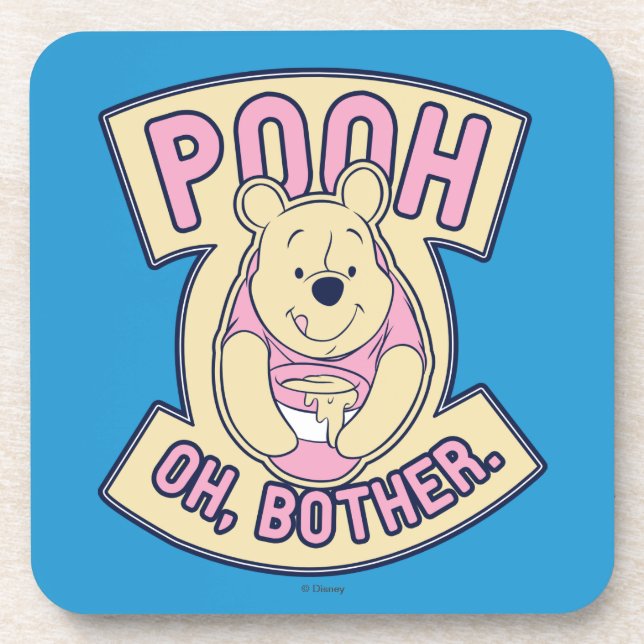Winnie The Pooh | Pooh Oh Bother Coaster (Front)