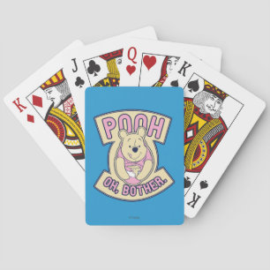 Winnie The Pooh   Pooh Oh Bother Playing Cards