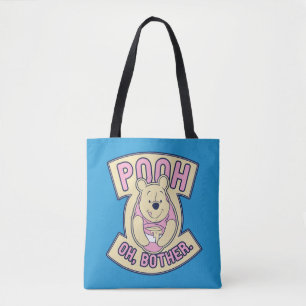 Winnie The Pooh   Pooh Oh Bother Tote Bag
