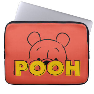Winnie the Pooh Pooh Peek-A-Boo Laptop Sleeve
