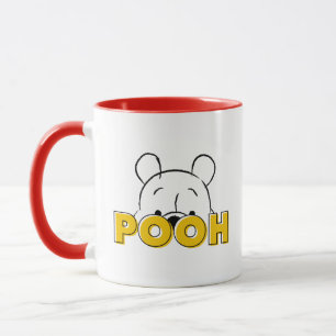 Winnie the Pooh   Pooh Peek-A-Boo Mug