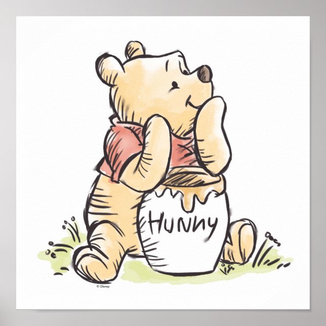 Winnie the Pooh Poster (Front)