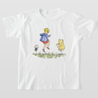 Winnie The Pooh- Practice Jumps! T-Shirt