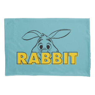 Winnie the Pooh   Rabbit Peek-A-Boo Pillowcase