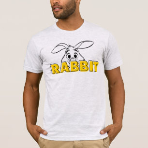 Winnie the Pooh   Rabbit Peek-A-Boo T-Shirt