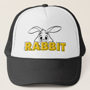 Winnie the Pooh   Rabbit Peek-A-Boo Trucker Hat