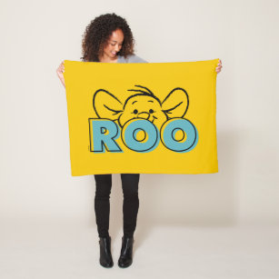 Winnie the Pooh   Roo Peek-A-Boo Fleece Blanket