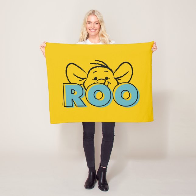 Winnie the Pooh | Roo Peek-A-Boo Fleece Blanket (In Situ)