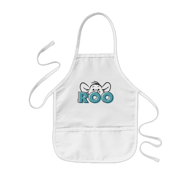 Winnie the Pooh | Roo Peek-A-Boo Kids Apron (Front)