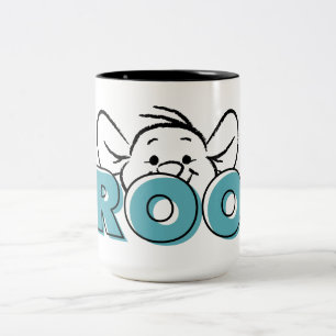 Winnie the Pooh   Roo Peek-A-Boo Two-Tone Coffee Mug