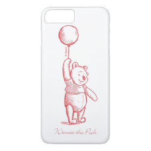 Winnie the Pooh Sketch Case-Mate iPhone Case