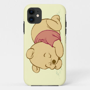 Winnie the Pooh Sleeping iPhone 11 Case