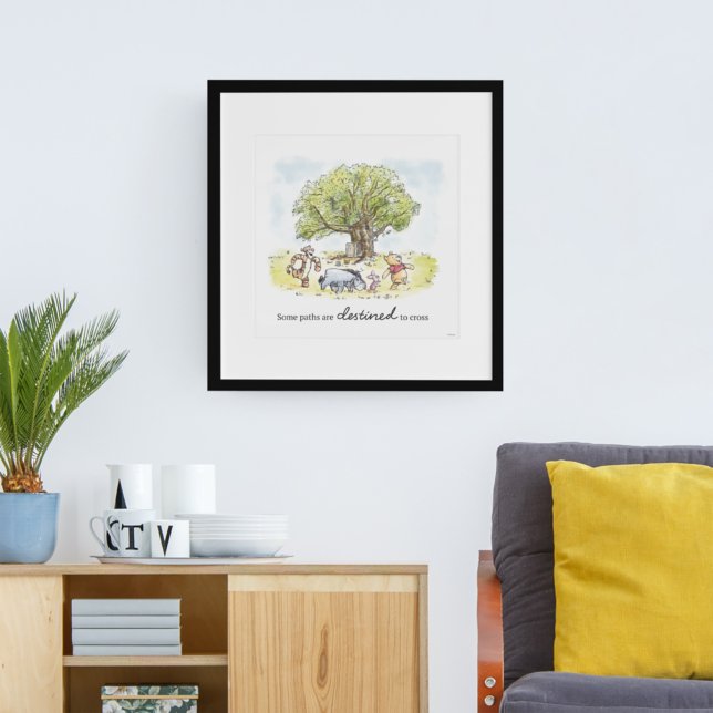 Winnie the Pooh | Some Paths are Destined to Cross Poster (Creator Uploaded)