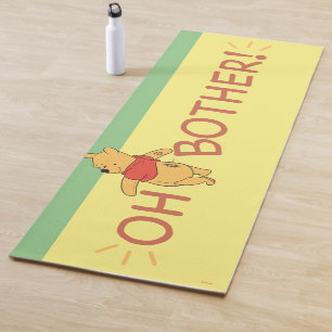 Winnie the Pooh Stretch - Oh Bother Yoga Mat