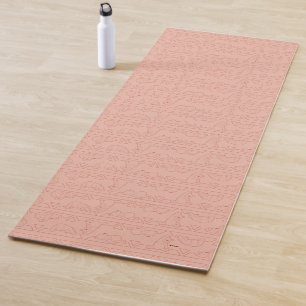 Winnie the Pooh Stretching Pattern Yoga Mat