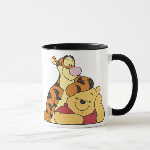 Winnie The Pooh Tigger and Pooh Best Friends Mug