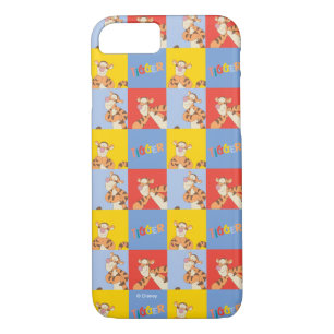Winnie the Pooh   Tigger Bright Mosaic Pattern Case-Mate iPhone Case
