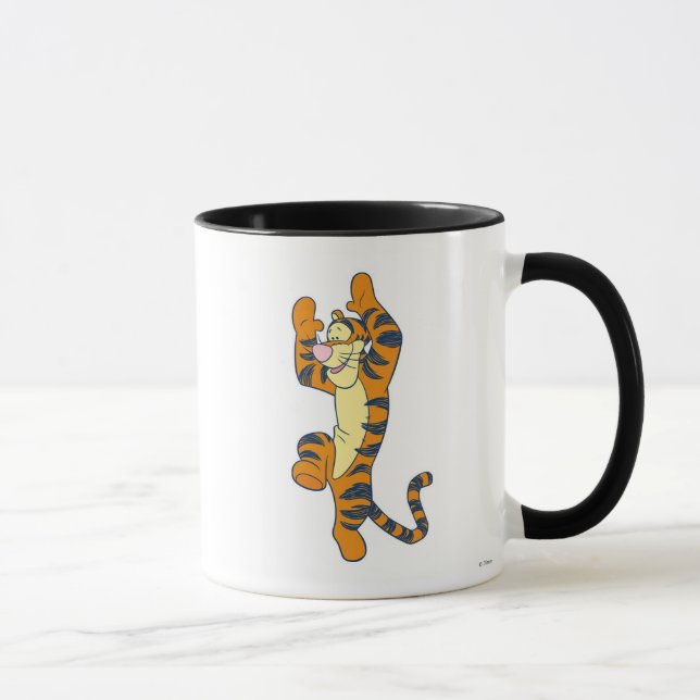 Winnie The Pooh Tigger Dancing Mug (Right)