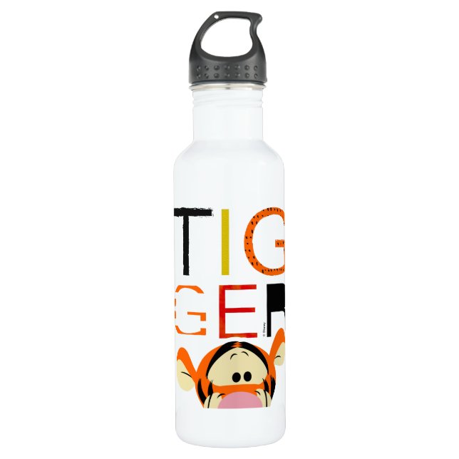 Winnie the Pooh - Tigger Editorial 710 Ml Water Bottle (Front)
