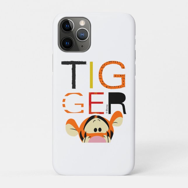 Winnie the Pooh - Tigger Editorial Case-Mate iPhone Case (Back)