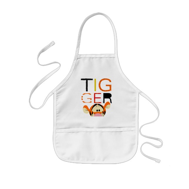 Winnie the Pooh - Tigger Editorial Kids Apron (Front)