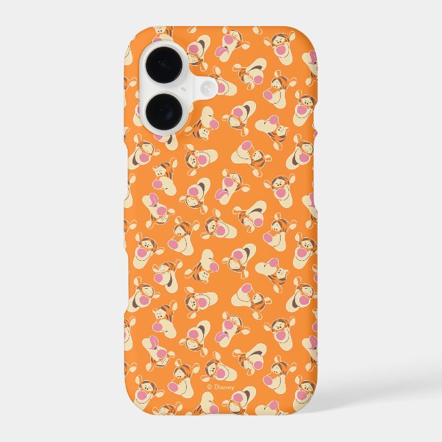 Winnie the Pooh | Tigger Faces Pattern (Back)