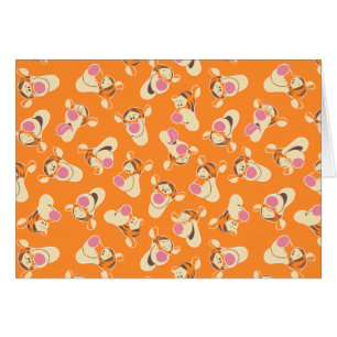 Winnie the Pooh   Tigger Faces Pattern