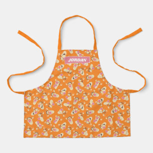 Winnie the Pooh   Tigger Faces Pattern Apron