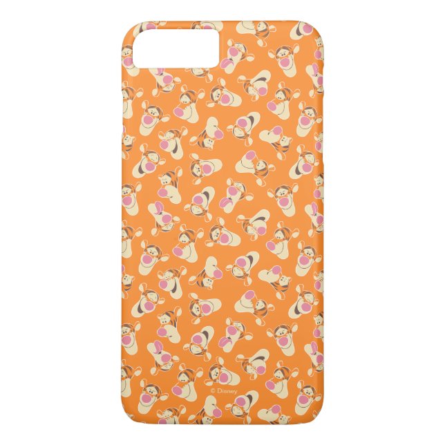Winnie the Pooh | Tigger Faces Pattern Case-Mate iPhone Case (Back)
