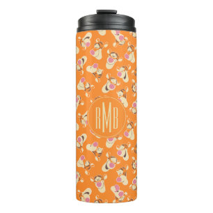 Winnie the Pooh   Tigger Faces Pattern Thermal Tumbler