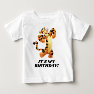 Winnie the Pooh - Tigger It's My Birthday Baby T-Shirt