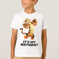 Winnie the Pooh - Tigger | It's My Birthday  T-Shi