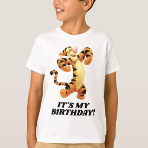 Winnie the Pooh - Tigger   It's My Birthday  T-Shi T-Shirt
