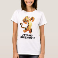 Winnie the Pooh - Tigger | It's My Birthday T-Shir