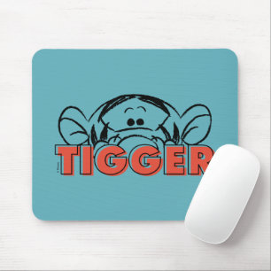 Winnie the Pooh   Tigger Peek-A-Boo Mouse Pad