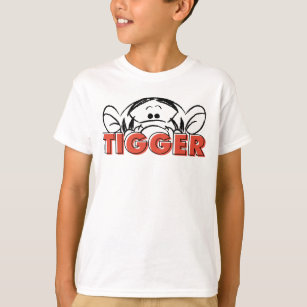 Winnie the Pooh   Tigger Peek-A-Boo T-Shirt