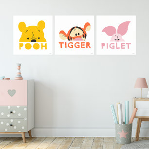 Winnie the Pooh, Tigger & Piglet