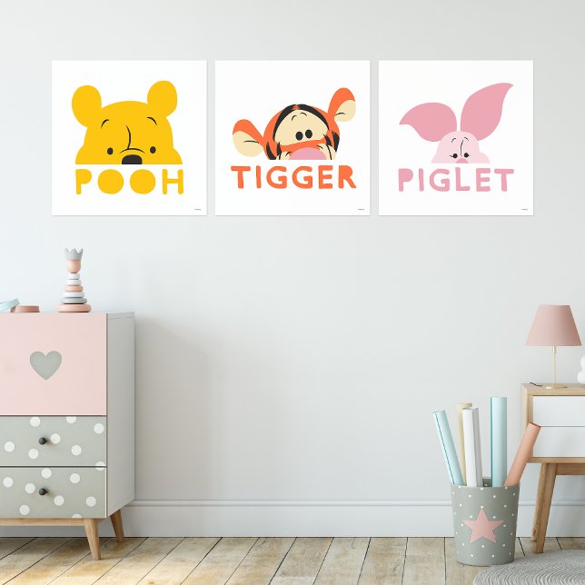 Winnie the Pooh, Tigger & Piglet (Creator Uploaded)