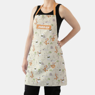 Winnie the Pooh   Tigger & Pooh Forest Pattern Apron