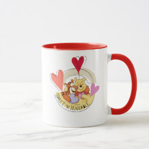 Winnie the Pooh & Tigger   Sweet 'N' Huggable Mug