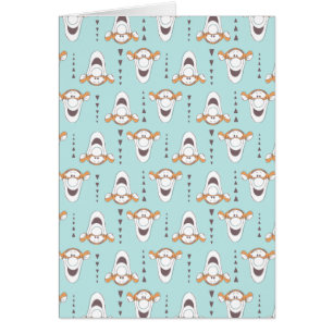 Winnie the Pooh   Tigger Triangle Pastel Pattern