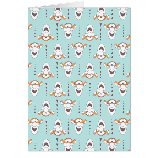 Winnie the Pooh | Tigger Triangle Pastel Pattern (Front)