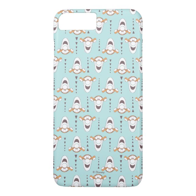 Winnie the Pooh | Tigger Triangle Pastel Pattern Case-Mate iPhone Case (Back)