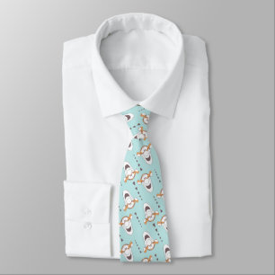Winnie the Pooh   Tigger Triangle Pastel Pattern Tie