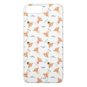 Winnie the Pooh   Tigger's Expressions Pattern Case-Mate iPhone Case